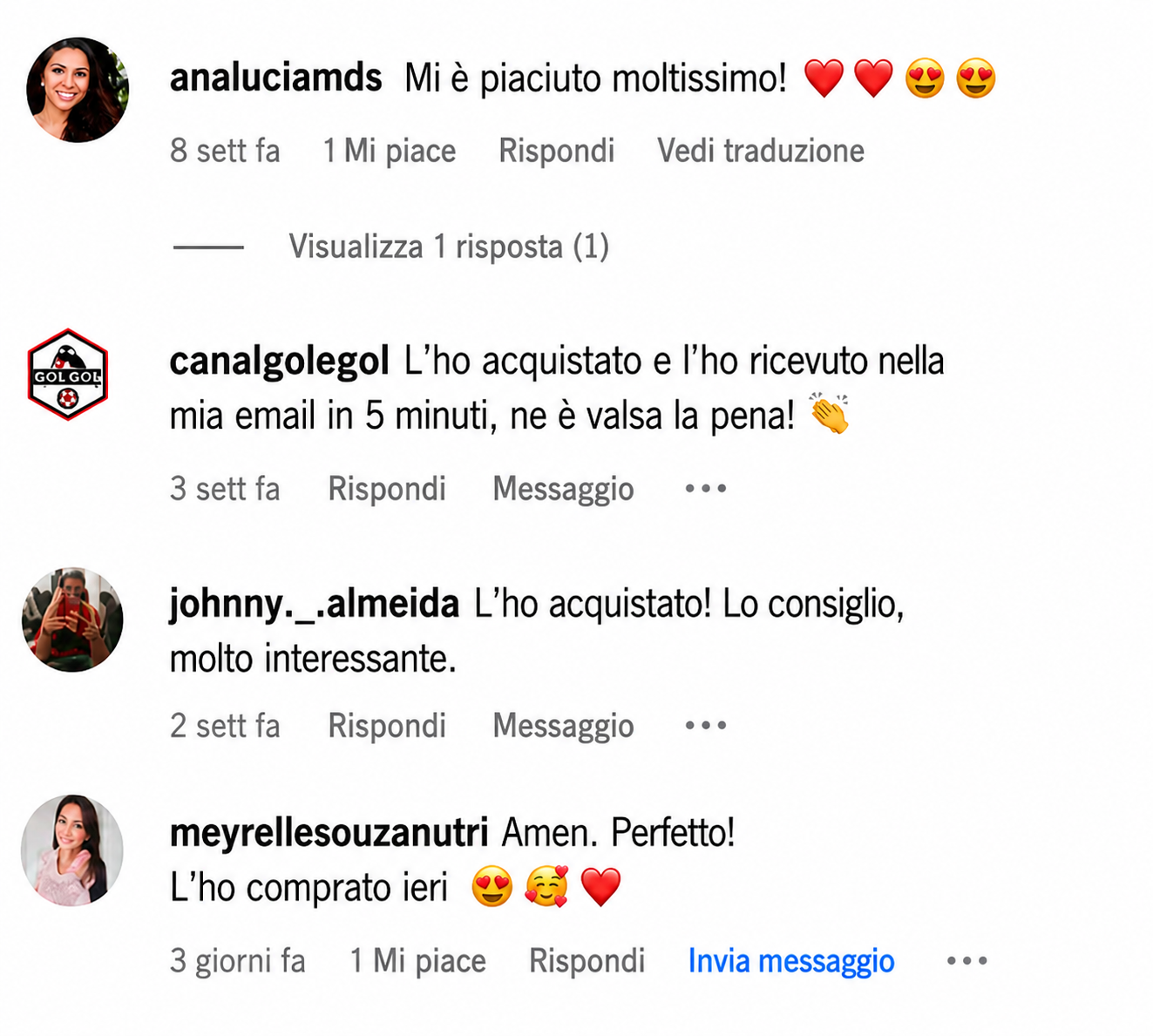 Testimonianza 1